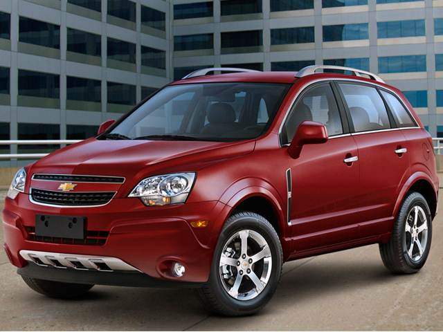 Chevrolet captiva 2013 год